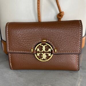 Tory Burch Miller Medium Flap Wallet